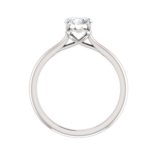 Luxusný diamantový prsteň 1.00 ct