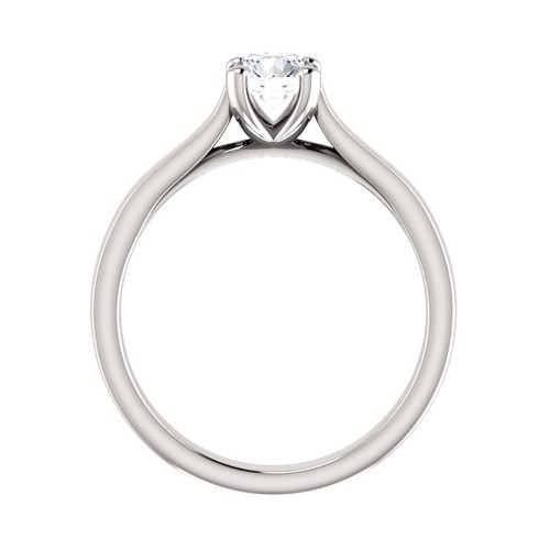 Luxusný zásnubný prsteň s diamantom 0.50 ct