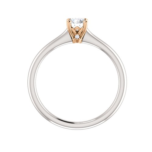 Luxusný diamantový prsteň 0.404 ct